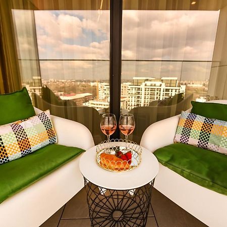 One Verdi Park Exclusive Apartments - Panoramic View & Private Parking Bukareszt Zewnętrze zdjęcie