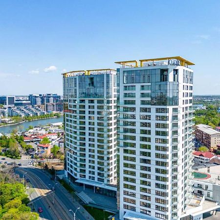 One Verdi Park Exclusive Apartments - Panoramic View & Private Parking Bukareszt Zewnętrze zdjęcie