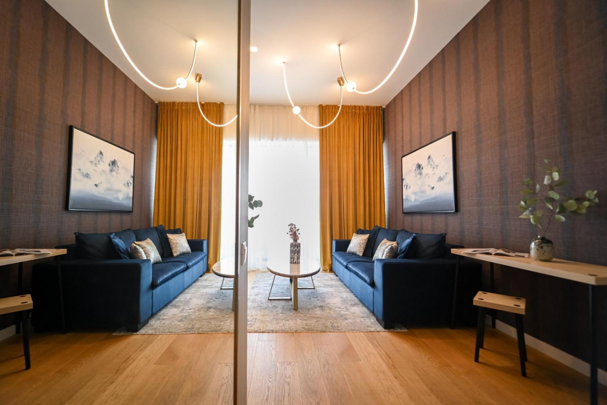 One Verdi Park Exclusive Apartments - Panoramic View & Private Parking Bukareszt Pokój zdjęcie